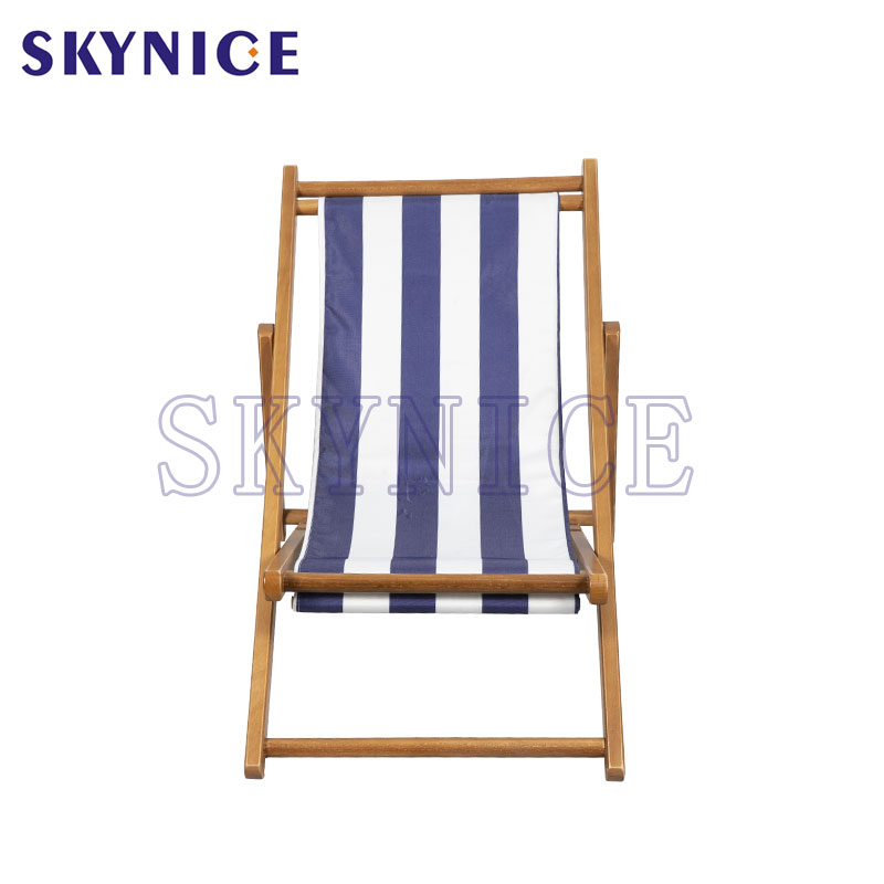 Hot Sales Wooden Sling Beach Chair pentru copii