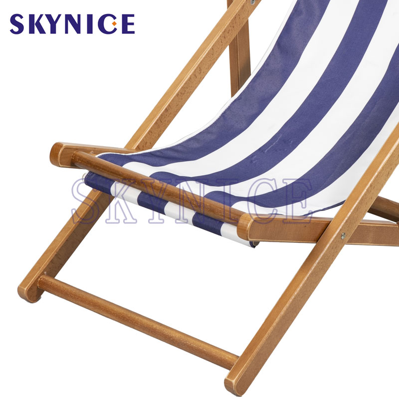 Hot Sales Wooden Sling Beach Chair pentru copii