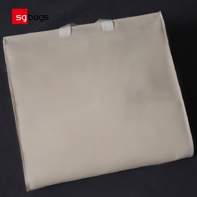 SGW05 Vânzare la cald, nețesută pliabilă, rochie de mireasă, acoperire geantă pentru rochie