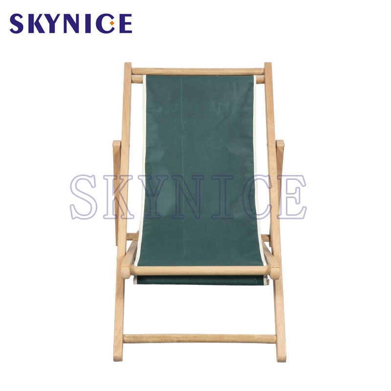 Cadru scaun cu plajă pentru copii din lemn