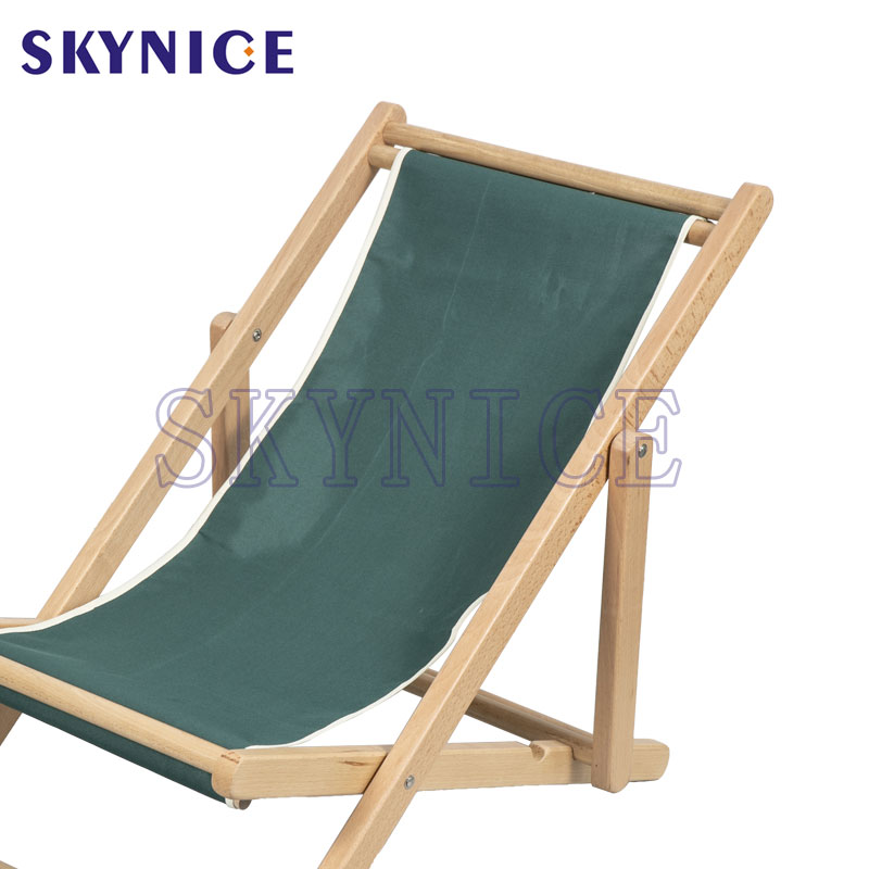 Cadru scaun cu plajă pentru copii din lemn