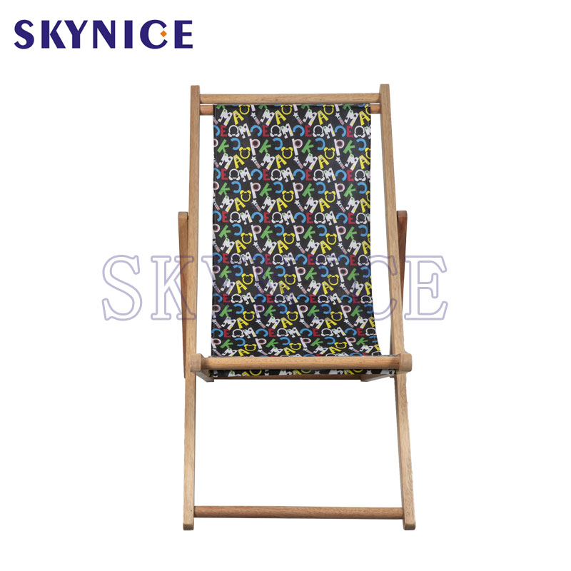 Lemn Fold Sling Surfside Recliner