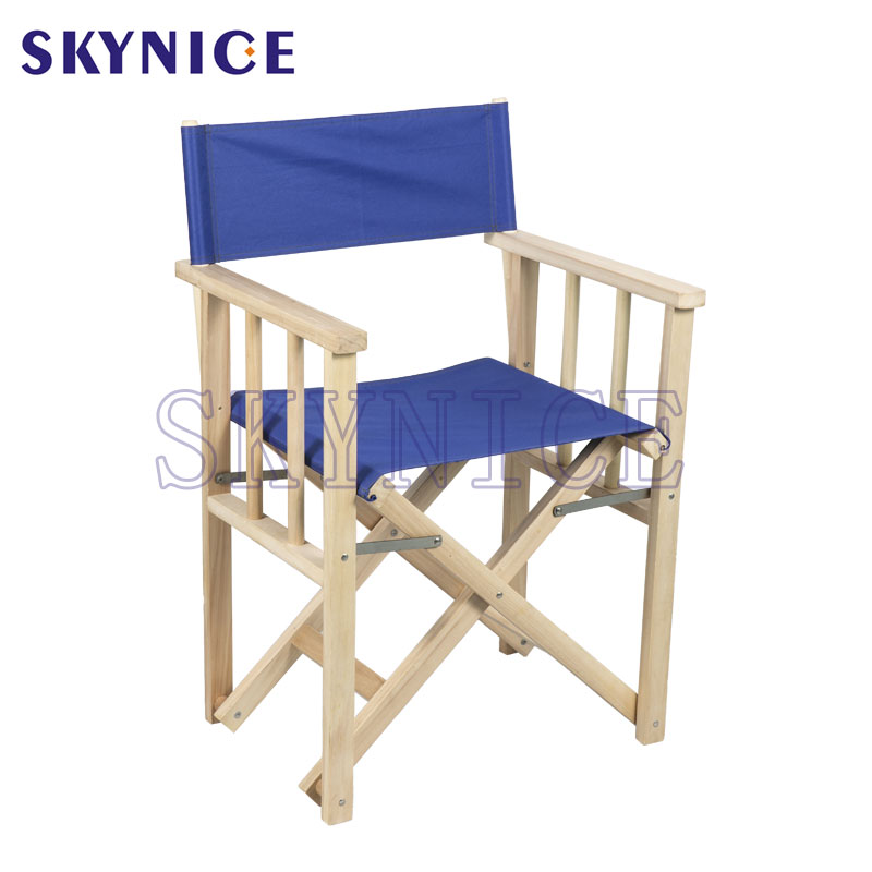 Portable Wood Folding Beach Director