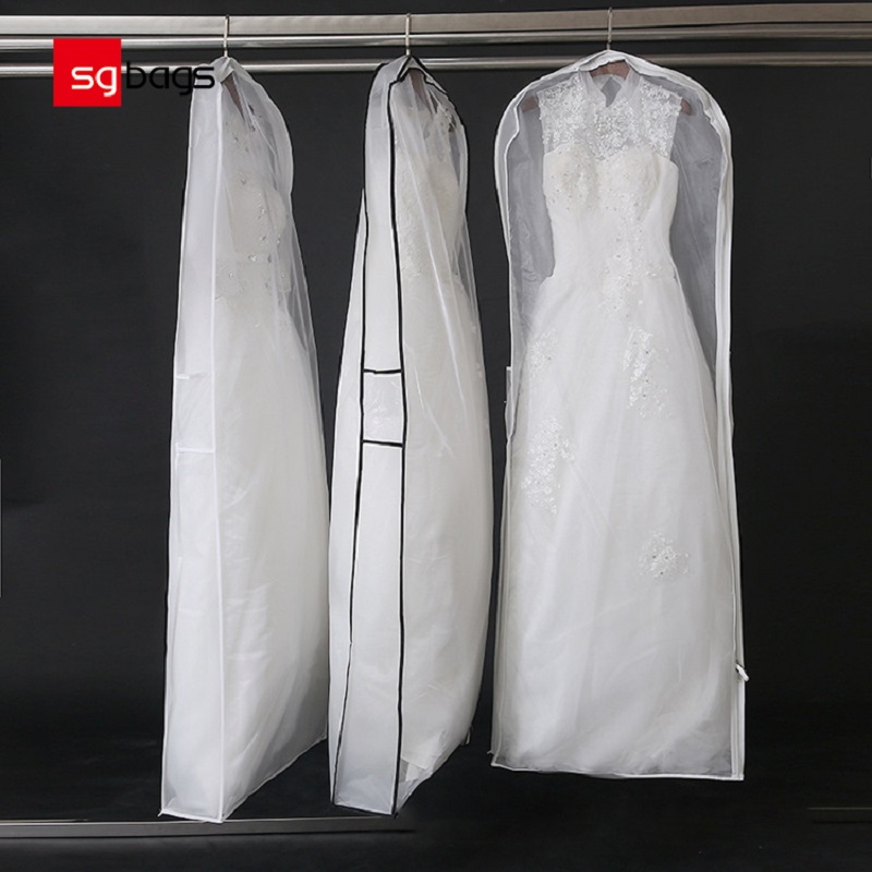 SGW08 2020 cu imprimeu personalizat rochie de mireasă extra lungă, îmbrăcăminte, pentru îmbrăcăminte de mireasă