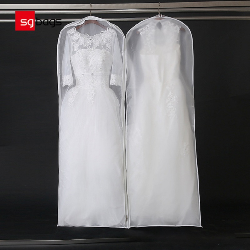 SGW08 2020 cu imprimeu personalizat rochie de mireasă extra lungă, îmbrăcăminte, pentru îmbrăcăminte de mireasă