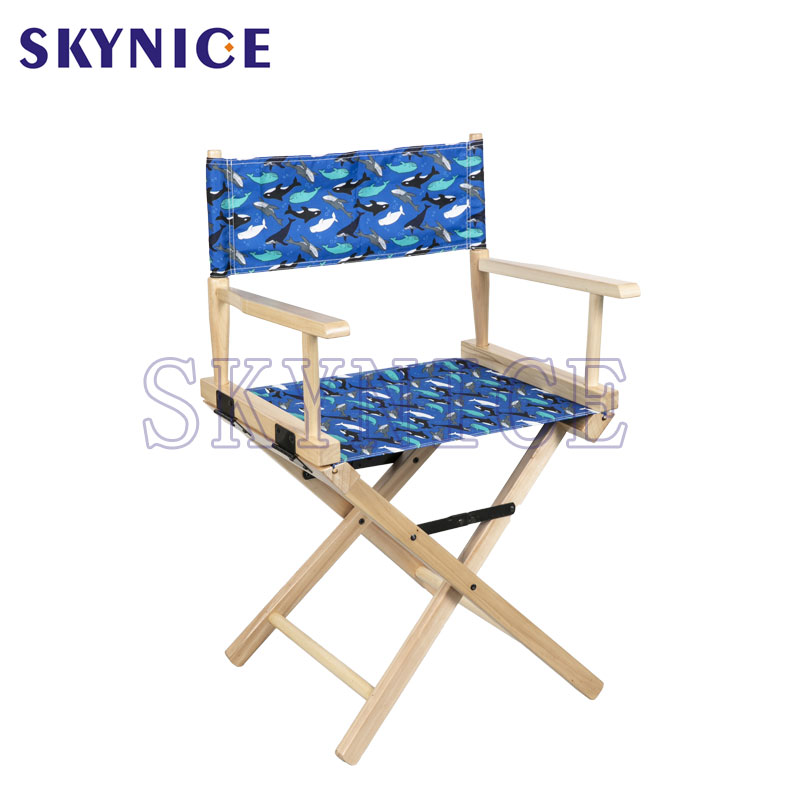 2020 Amason Hot Vanding Wooden Portable Folding Director pentru Pescuitul în afara taberei