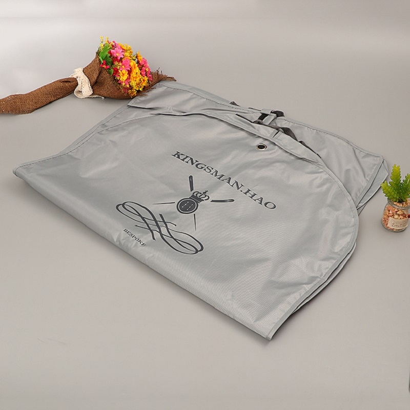 SGW18 Geantă cu fermoar cu ridicata Geantă pentru bărbați Costum pentru îmbrăcăminte Geantă logo personalizate