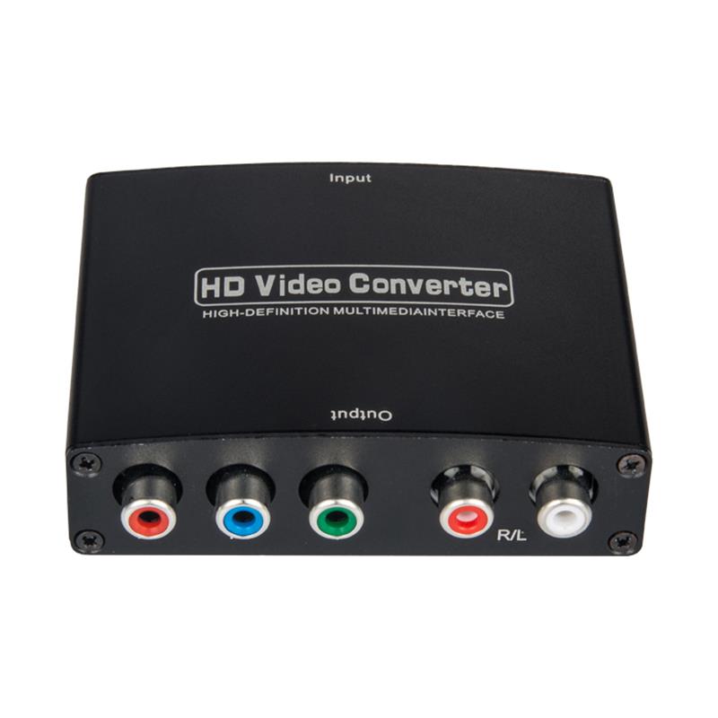 HDMI TO YPbPr + R / L Audio Converter 1080P