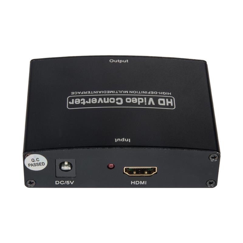 HDMI TO YPbPr + R / L Audio Converter 1080P