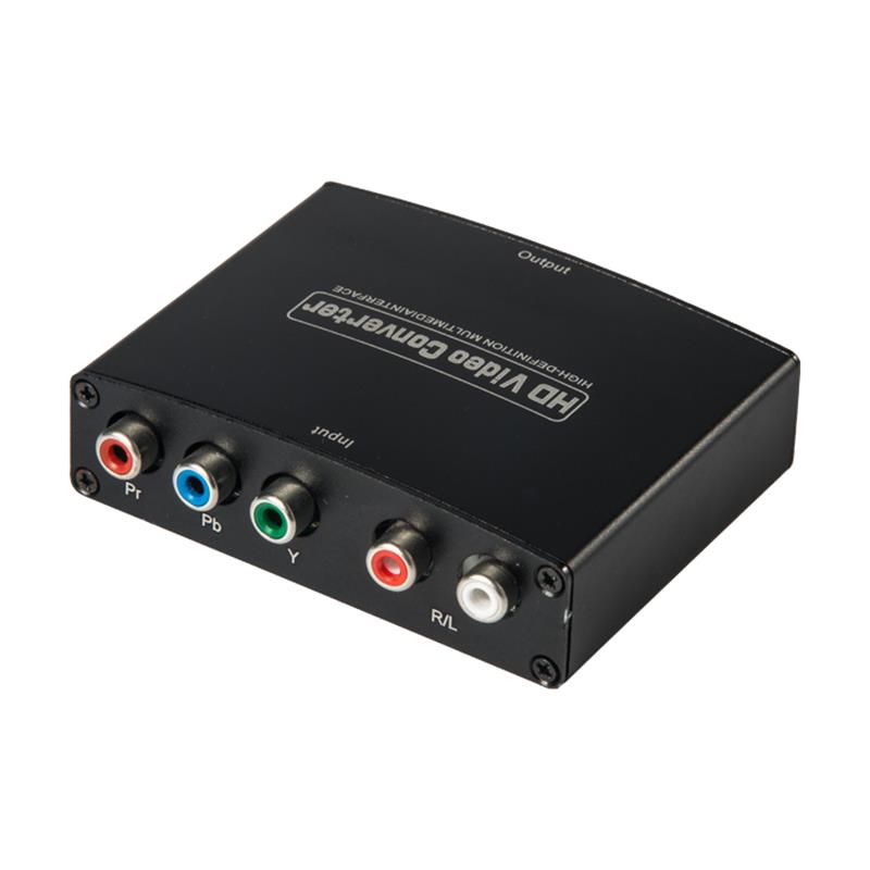 Convertor YPbPr + R / L AUDIO TO HDMI 1080P