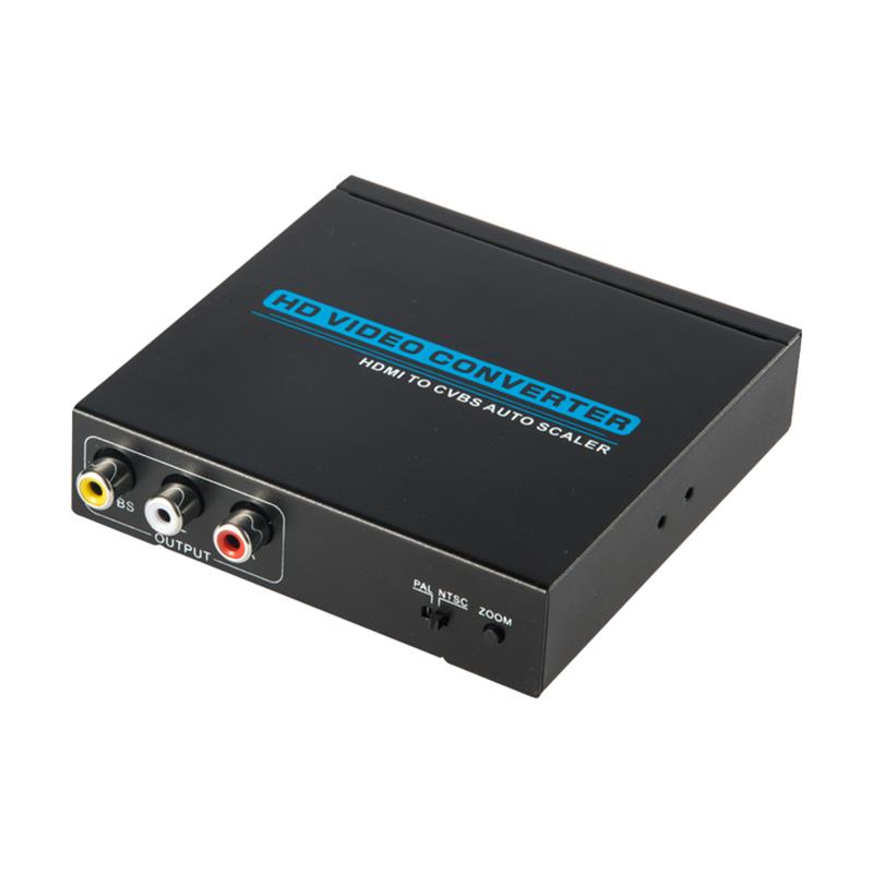 Convertor HDMI în AV / CVBS de înaltă calitate Auto Scaler 1080P