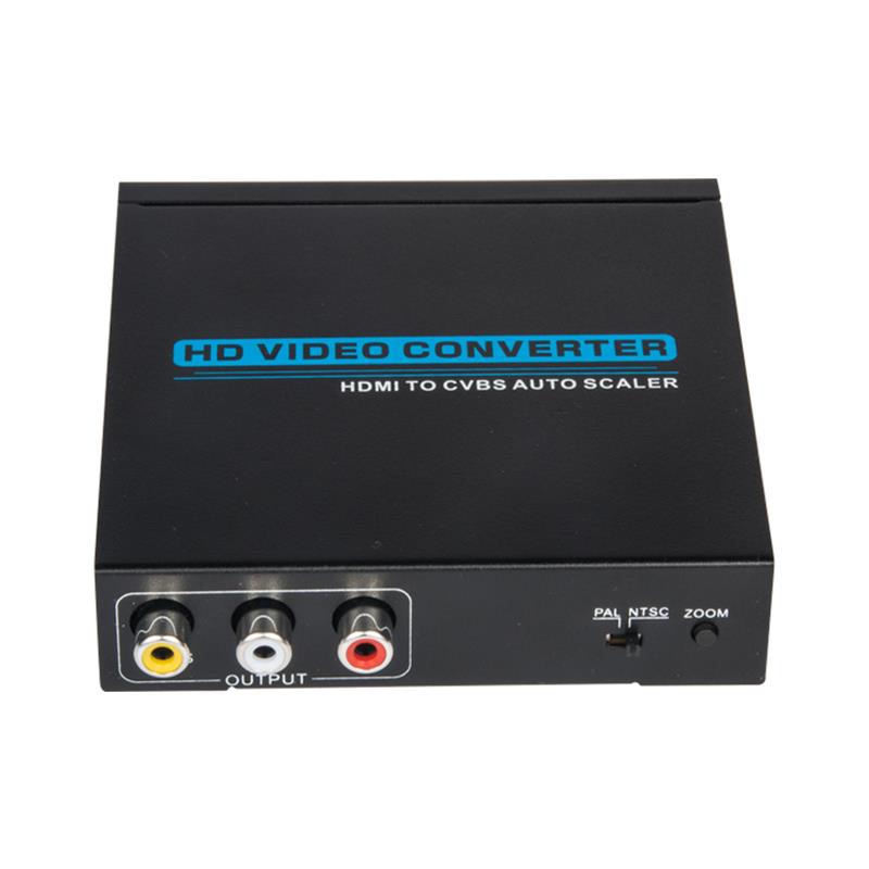 Convertor HDMI în AV / CVBS de înaltă calitate Auto Scaler 1080P