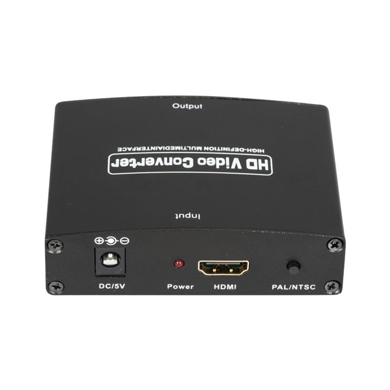 HDMI TO AV + Digital Audio Converter Scaler automat 1080P