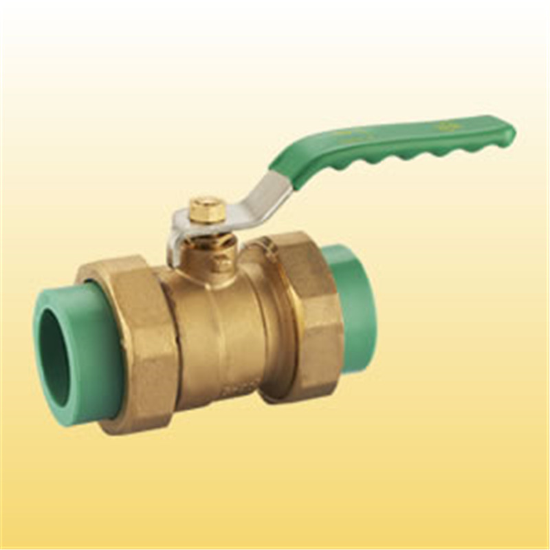 Supa de sferă PPR Culoare aramă 40 mm