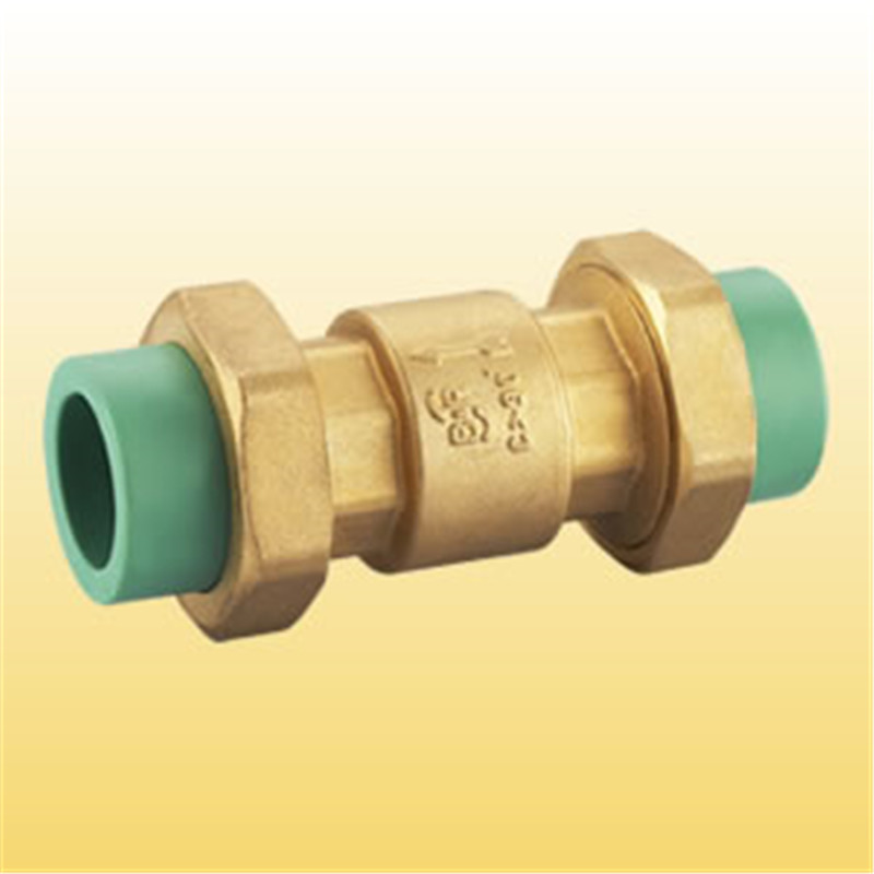 Supa de sferă PPR Culoare aramă 40 mm