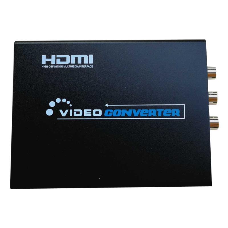 AV + S-Video to HDMI Converter 1080P