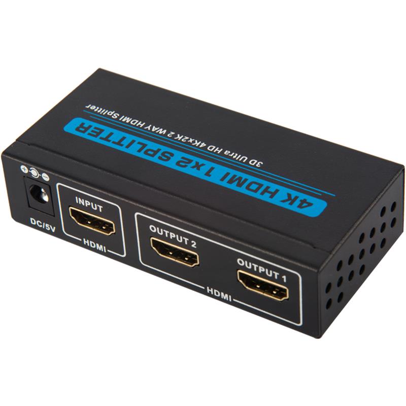 V1.4 2 porturi HDMI 1x2 Splitter 3D Ultra HD 4Kx2K / 30Hz