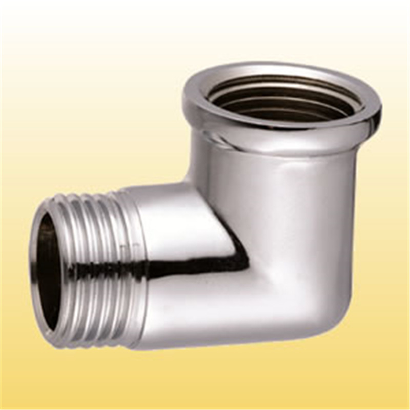 Racord cu filet placat cu crom
