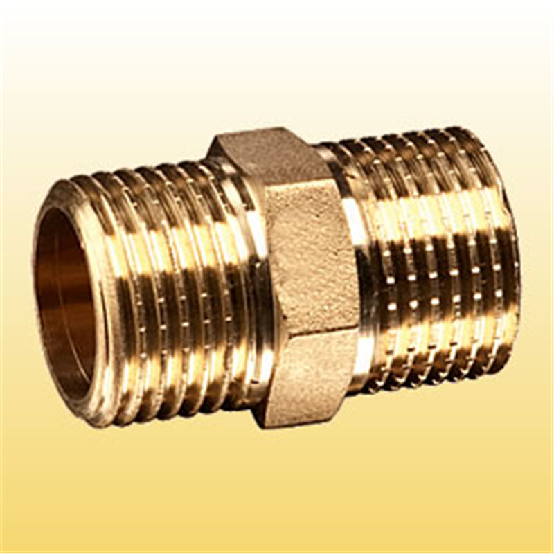 Conector cu contor de apa din alama