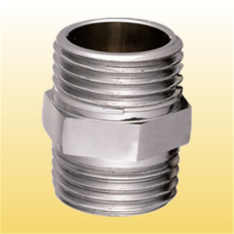 Conector cu contor de apa din alama