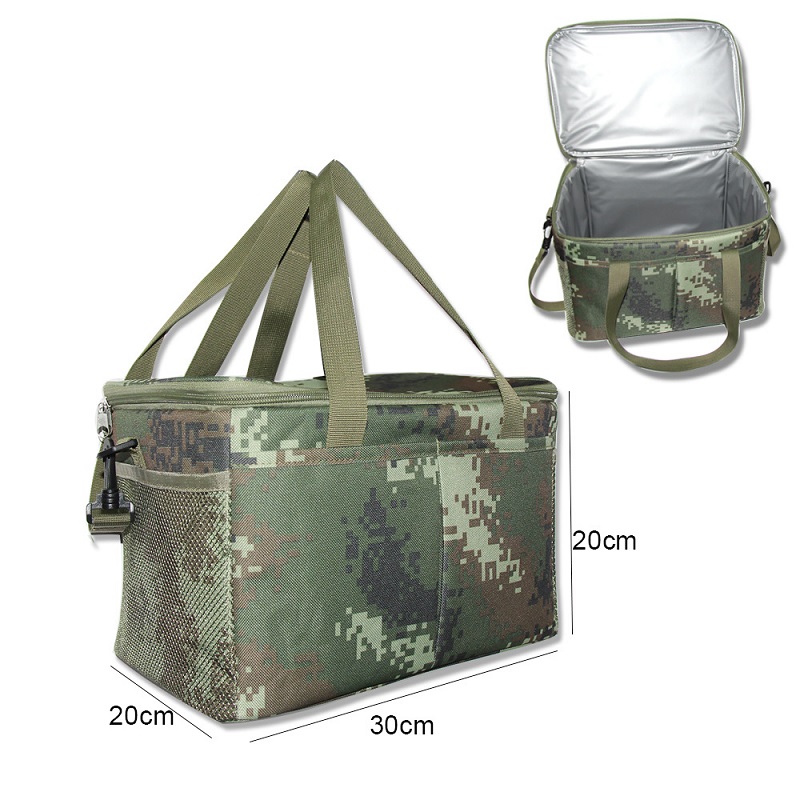 SGC25 Portabil exterior Portable Impermeabil Camping Drumeție Picnic Plajă Oxford Cooler Geantă Izolat de înaltă calitate