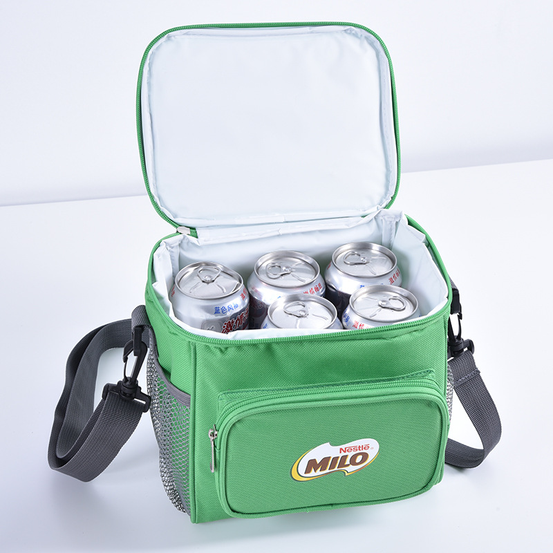 SGC40 Capacitate mare 5L Impermeabil la scurgere în aer liber Plajă picnic Picnic termic Bag de depozitare a produselor alimentare Logo personalizat Izolat Cooler Bag prânz