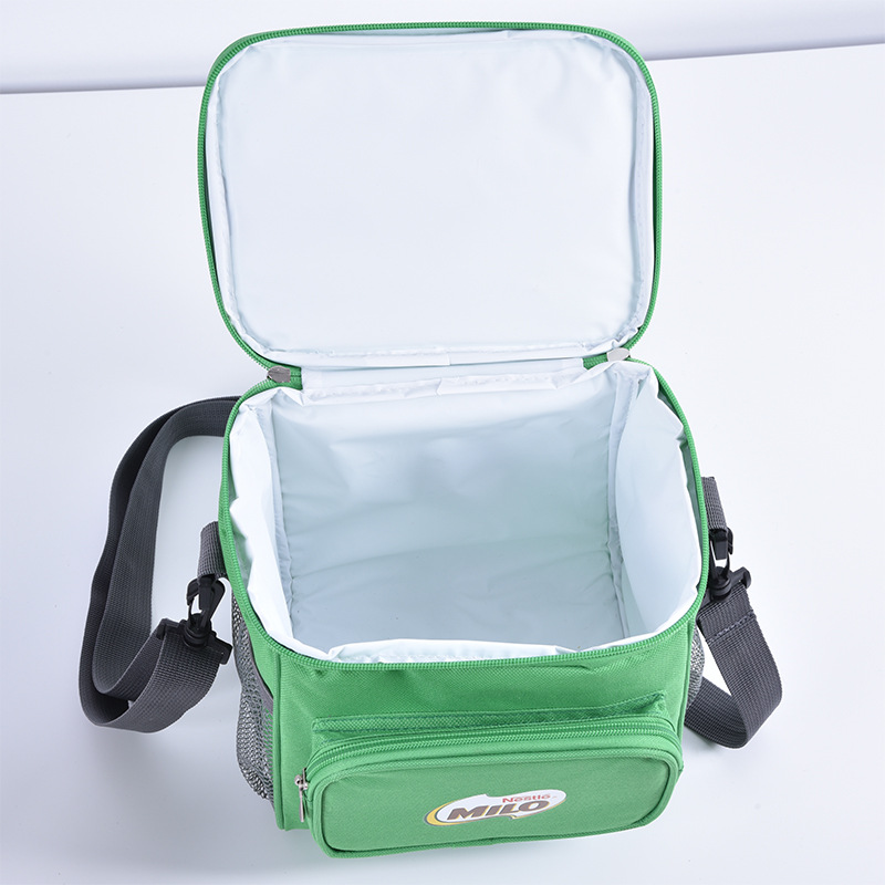 SGC40 Capacitate mare 5L Impermeabil la scurgere în aer liber Plajă picnic Picnic termic Bag de depozitare a produselor alimentare Logo personalizat Izolat Cooler Bag prânz