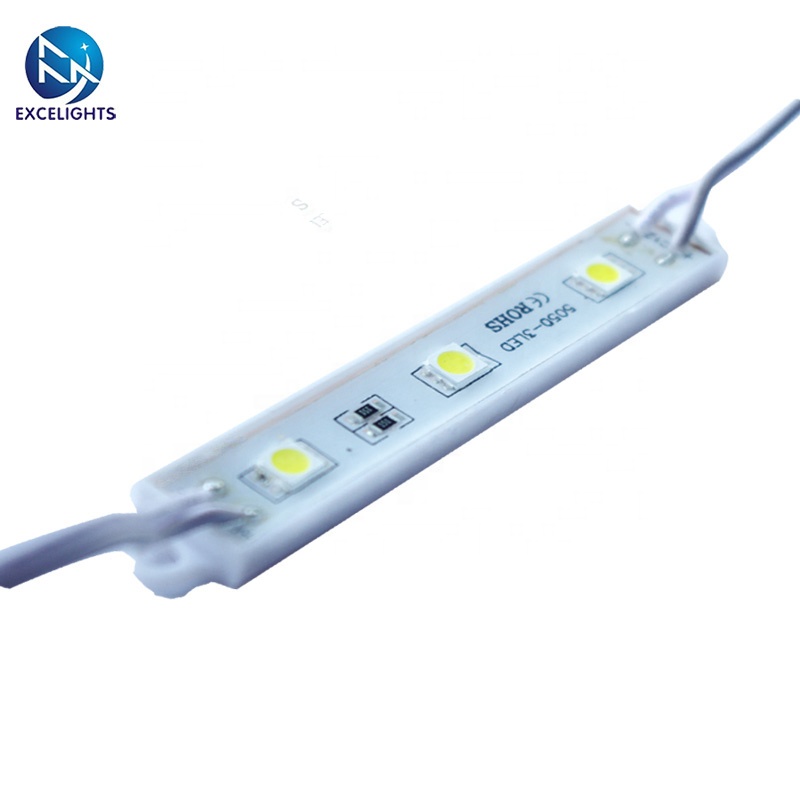 Aprobare CE.RoHS Modul LED impermeabil DC12V 5050