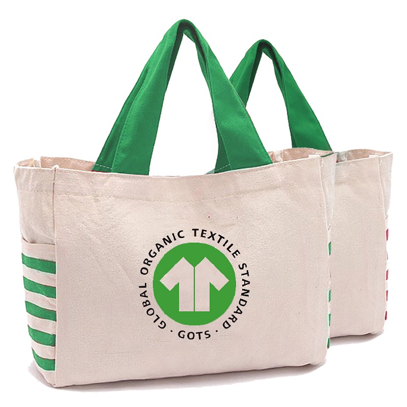 SG66 Sac comercial ecologic personalizat de imprimare standard de mărime Cotton Tote Baguri