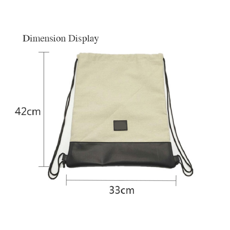 Geantă de sport sac de sport din bumbac cu cordon de călătorie personalizat SG68 pentru sport