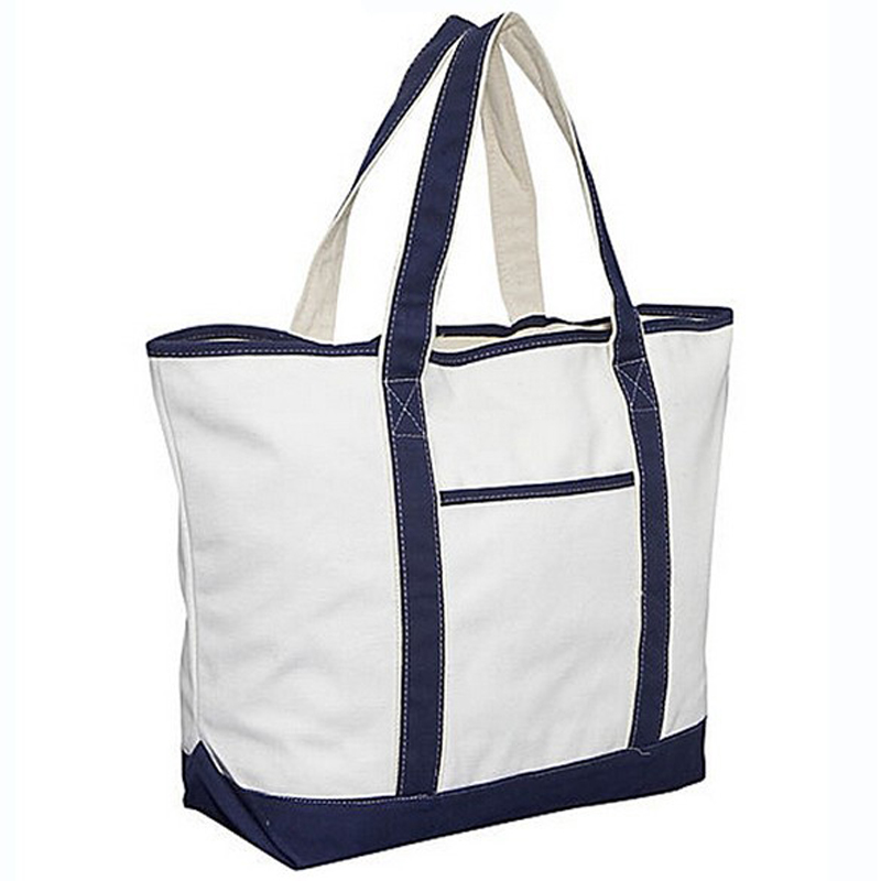 SG72 Dimensiune Heavy Duty Outdoor Summer Beach Cotton Tote Canvas Bag