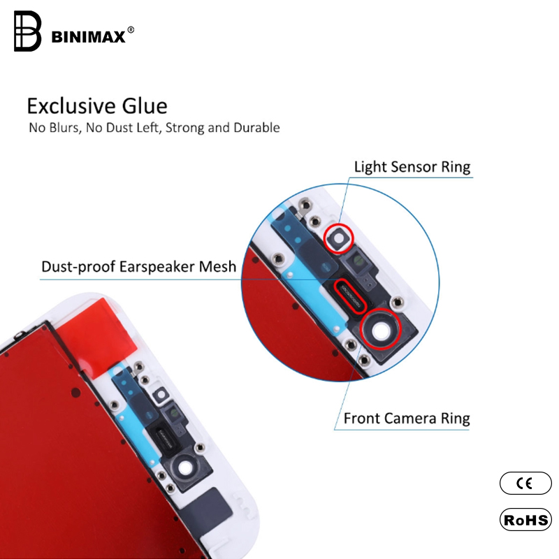 BINIMAX Module de înaltă configurație LCD-uri pentru telefonul mobil pentru ip 7