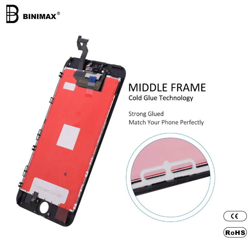 Binimax Mobile Phone Afișează ecranul pentru ip 6SP