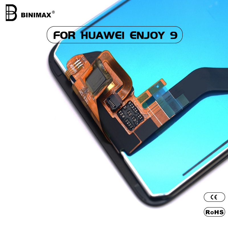BINIMAX China Telefon mobil TFT ecran LCD ansamblu pentru Huawei se bucură de 9
