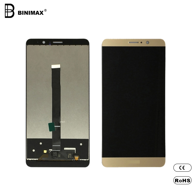 un ecran de înaltă calitate pentru telefonul mobil LCD-uri cu ecran BINIMAX înlocuit pentru HW mate 9