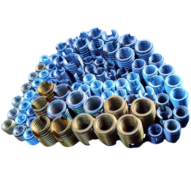 302 000 040.500 302 M4 * 0,7 * 6,5 * 0,75 * 8L inserții filetate cu filetare automată