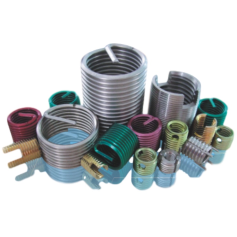 302 000 080.500 302 M8 * 1.25 * 12 * 1.5 * 15L inserții filetare autofiletante cu slot de tăiere