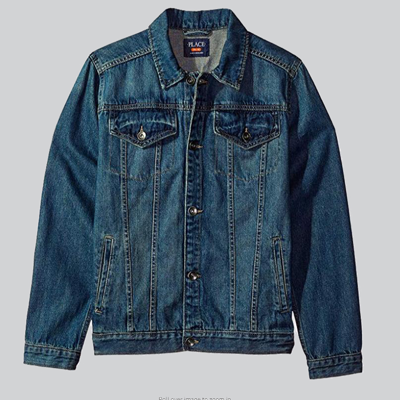 Jacheta denim