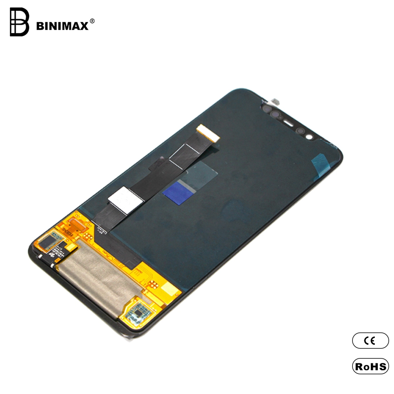 MI BINIMAX Mobile Phone TFT LCD-uri ecran asamblare pentru MI 8