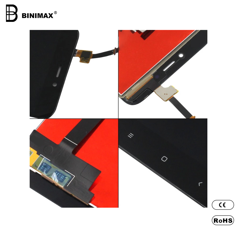 BINIMAX Mobile Phone TFT LCD-uri ecran asamblare ecran pentru Redmi 4x