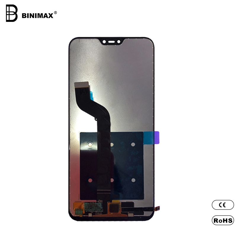 Telefoane mobile TFT LCD-uri ecran BINIMAX display mobil înlocuit pentru REDMI 6 pro