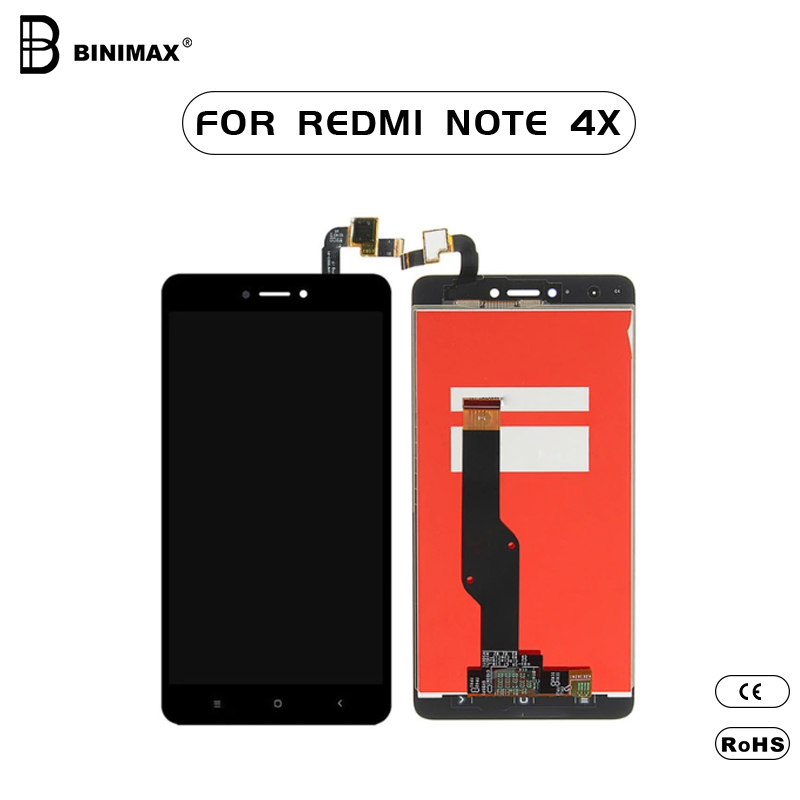 LCD-uri de telefon mobil ecran BINIMAX display mobil înlocuit pentru Redmi NOTE 4X