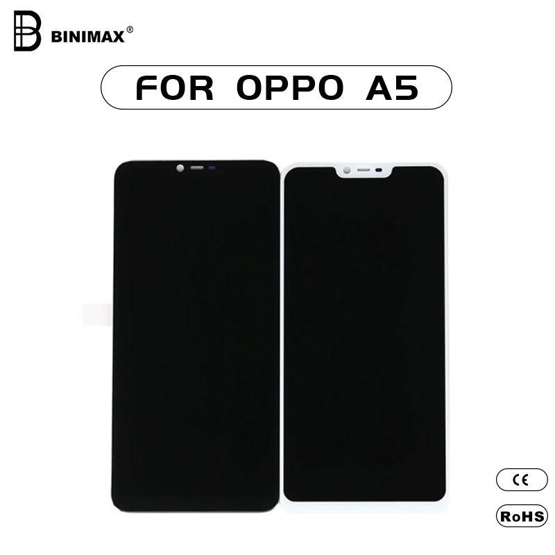 LCD-uri pentru telefonul mobil, ecran de înlocuire BINIMAX pentru telefonul OPPO A5