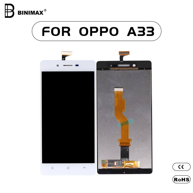 LCD-uri de telefon mobil ecran de înlocuire BINIMAX pentru telefonul OPPO A33