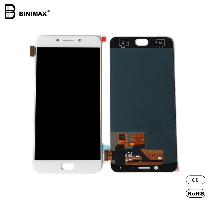 Ecran LCD pentru telefonul mobil Asamblare ecran BINIMAX pentru telefonul oppo R9