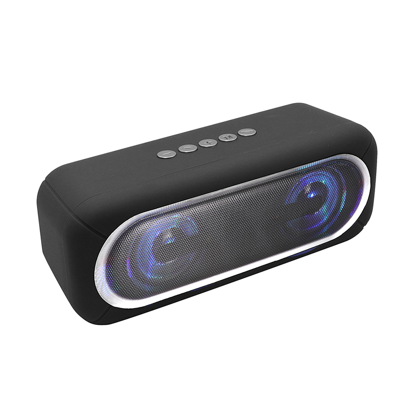 Difuzor Bluetooth OS-590 cu lumină colorată intermitentă