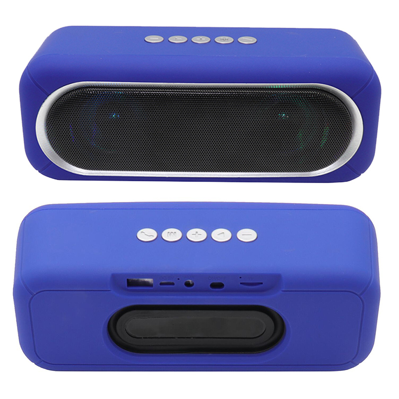 Difuzor Bluetooth OS-590 cu lumină colorată intermitentă