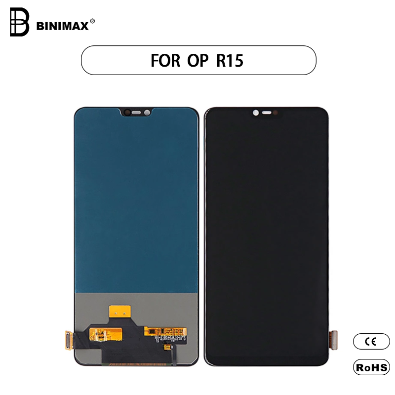 Telefoane mobile TFT LCD-uri ecran asamblare BINIMAX ecran pentru OPPO R15