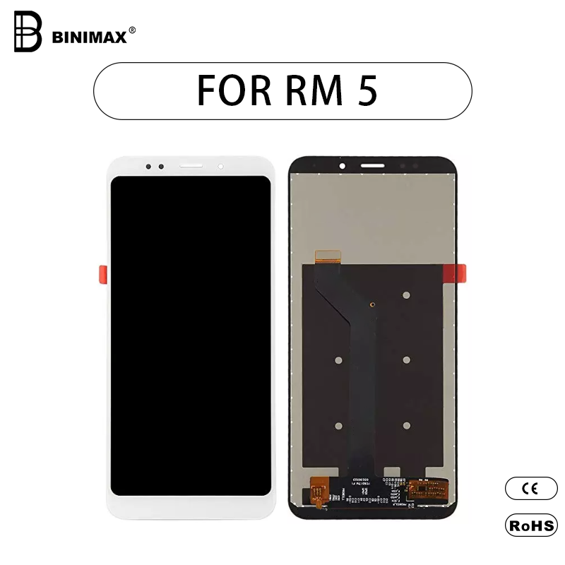 BINIMAX Telefon mobil TFT LCD-uri ecran asamblare ecran pentru Redmi5