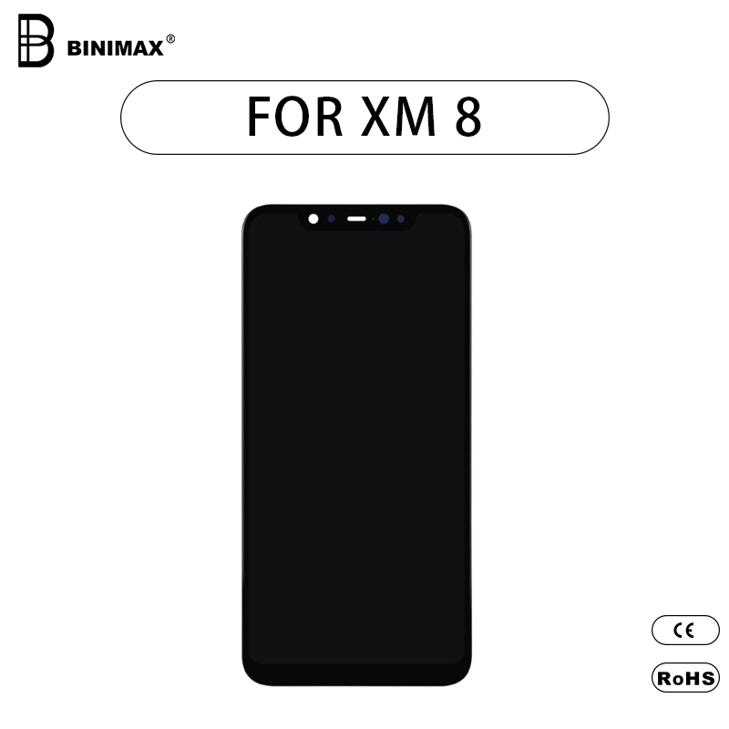 MI BINIMAX Mobile Phone TFT LCD-uri ecran asamblare pentru MI 8